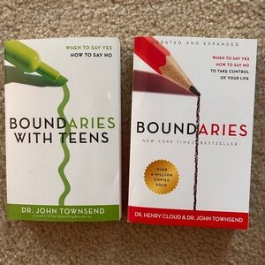 Boundaries Book Set by Dr. Henry Cloud and Dr. John Townsend